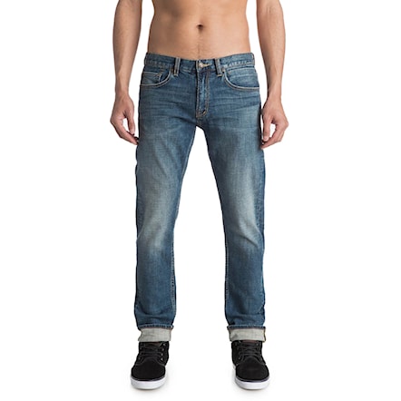 Jeans/nohavice Quiksilver Distortion Medium Blue aged 2020 - 1