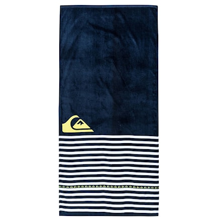 Ręcznik plażowy Quiksilver East Side Towel navy blazer 2015 - 1