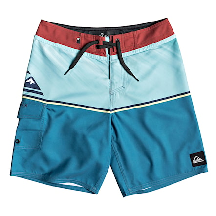 Plavky Quiksilver Everyday Divison Boy 12 souther ocean 2019 - 1