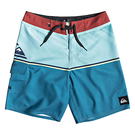 Plavky Quiksilver Everyday Divison Youth 16 southern ocean 2019 - 1