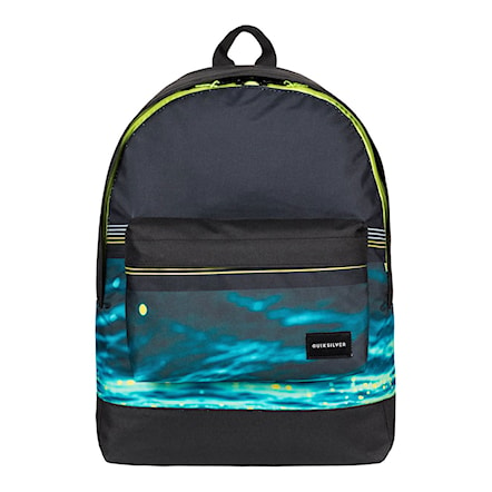 Backpack Quiksilver Everyday Poster virdiana green water fade 2017 - 1