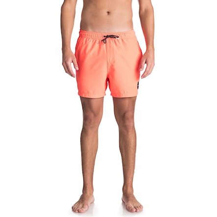 Plavky Quiksilver Everyday Volley 15 fiery coral 2018 - 1