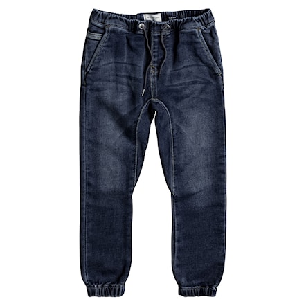 Jeans/kalhoty Quiksilver Fonic Fleece Boy hash blue 2017 - 1