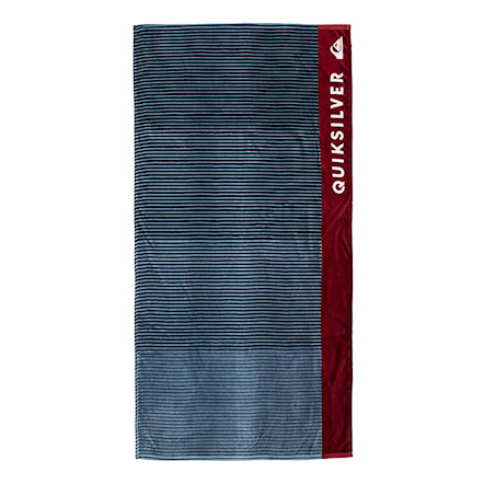 Towel Quiksilver Freshness brick red 2019 - 1