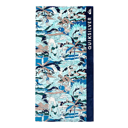 Ręcznik plażowy Quiksilver Freshness medieval blue 2019 - 1