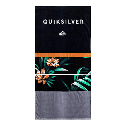 Ręcznik plażowy Quiksilver Freshness Towel black 2018 - 1