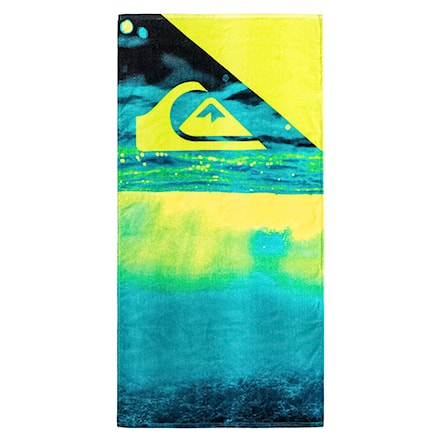 Towel Quiksilver Freshness Towel safety yellow 2017 - 1