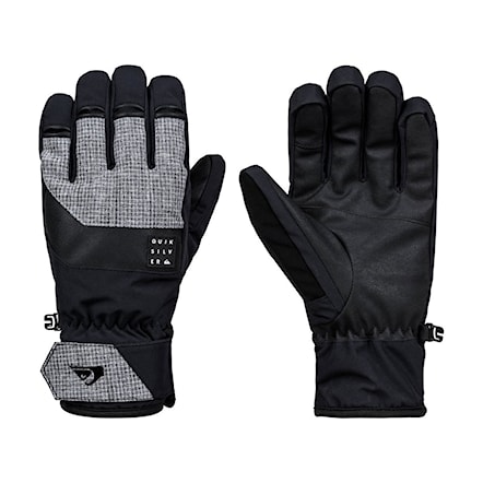 Snowboard Gloves Quiksilver Gates black 2020 - 1