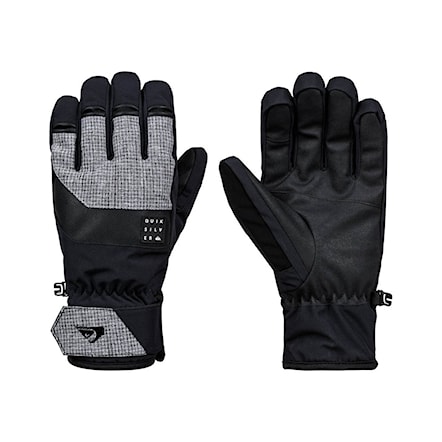 Snowboard Gloves Quiksilver Gates true black 2021 - 1