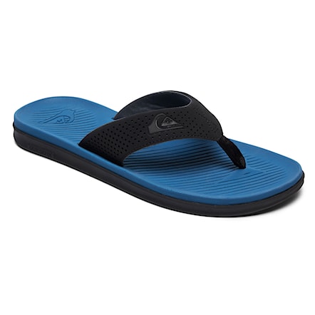 Flip-flops Quiksilver Haleiwa Plus black/blue/black 2019 - 1