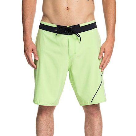 Plavky Quiksilver Highline New Wave 20 jade lime 2019 - 1