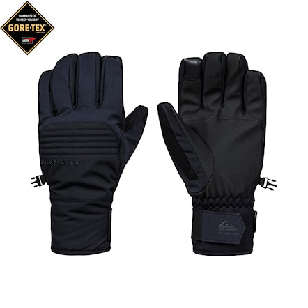 Snowboard Gloves Quiksilver Hill Gore-Tex black 2020 - 1