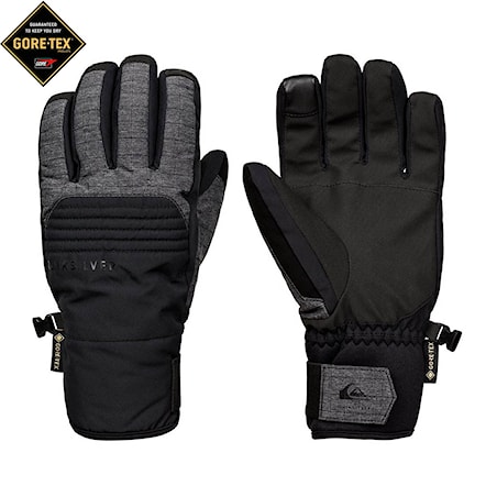 Snowboard Gloves Quiksilver Hill Gore-Tex true black 2021 - 1