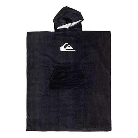 Ręcznik plażowy Quiksilver Hoody Towel black 2018 - 1