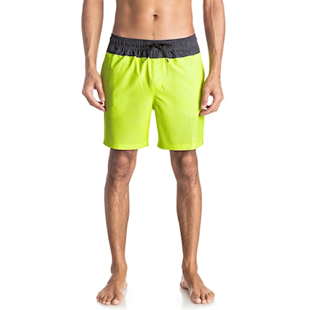 Plavky Quiksilver Inlay Volley 17 safety yellow 2017 - 1