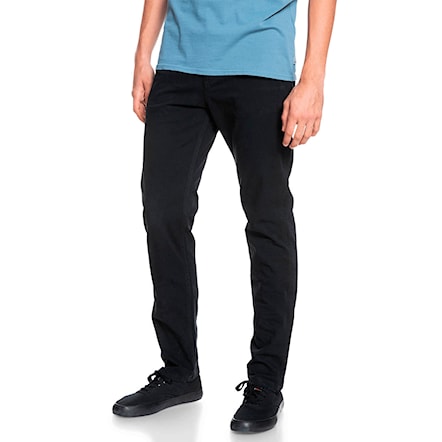 Jeans/kalhoty Quiksilver Krandy 5 Pockets black 2022 - 1