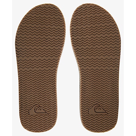 Flip-flops Quiksilver Left Coasta black/black/brown 2022 - 4