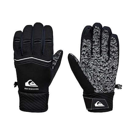 Snowboard Gloves Quiksilver Method black 2020 - 1