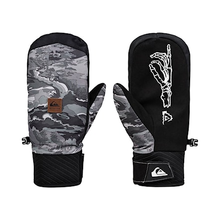 Snowboard Gloves Quiksilver Method Mitt black snowscene 2020 - 1