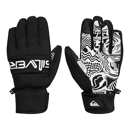 Snowboard Gloves Quiksilver Method true black 2023 - 1