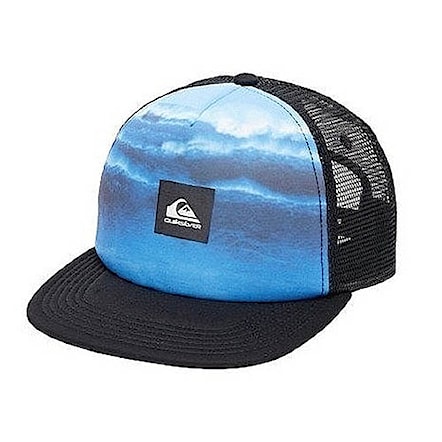 Cap Quiksilver Migrant Patterns Trucker Youth airy blue 2021 - 1