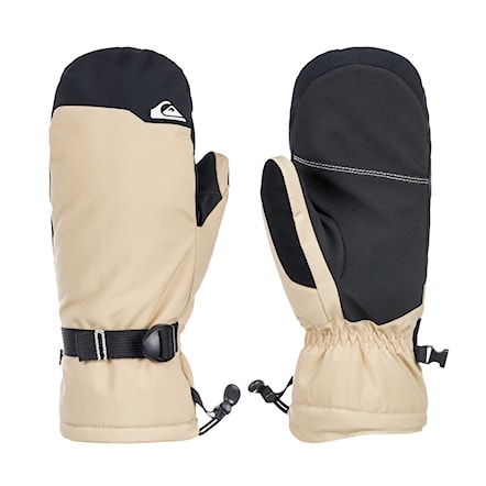 Rękawice snowboardowe Quiksilver Mission Mitt pale khaki 2024 - 1