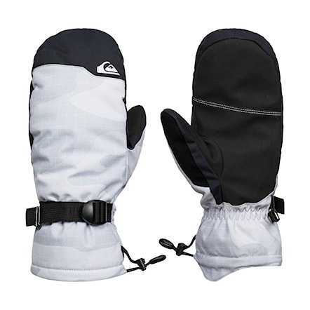 Snowboard Gloves Quiksilver Mission Mitt snow white giant camo 2022 - 1