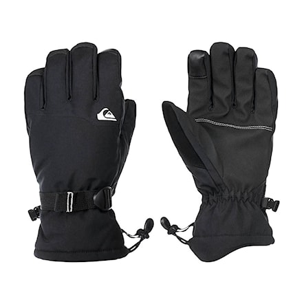 Snowboard Gloves Quiksilver Mission true black 2024 - 1