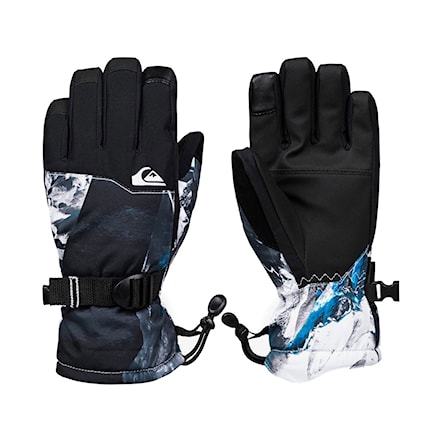 Snowboard Gloves Quiksilver Mission Youth cloisonne random pics 2020 - 1