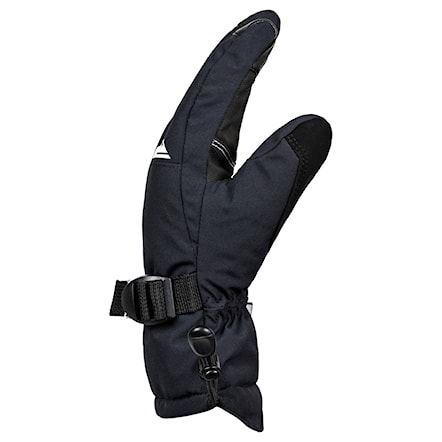 Snowboard Gloves Quiksilver Mission Youth true black 2024 - 2
