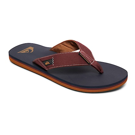 Flip-flops Quiksilver Molokai Abyss red/blue/red 2020 - 1