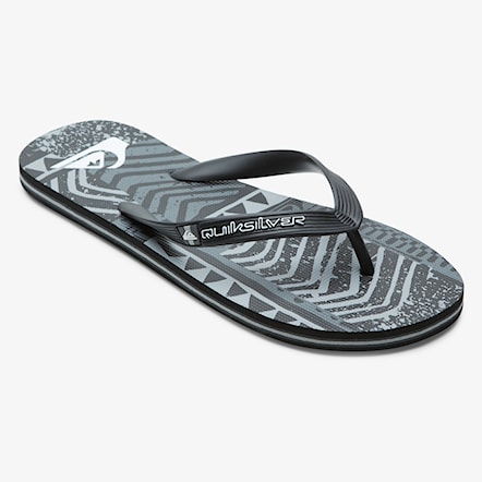 Flip-flops Quiksilver Molokai Art black/black/grey 2023 - 2