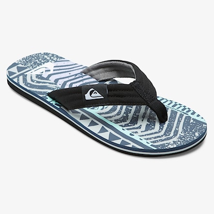 Flip-flops Quiksilver Molokai Layback blue/blue/grey 2023 - 3