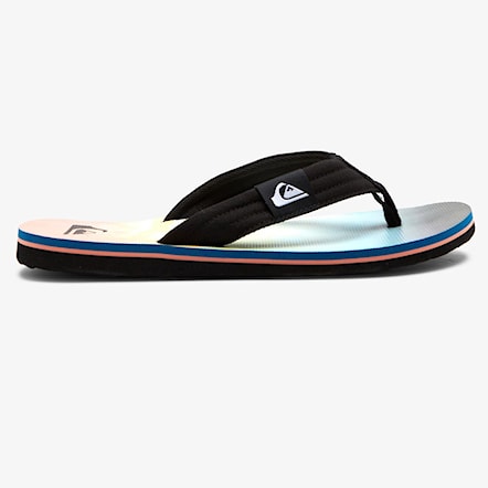 Flip-flops Quiksilver Molokai Layback blue/blue/orange 2022 - 2