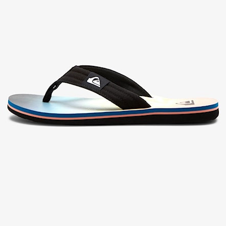 Flip-flops Quiksilver Molokai Layback blue/blue/orange 2022 - 3
