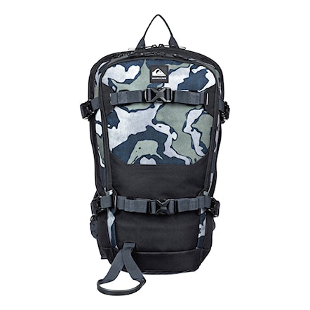 Backpack Quiksilver Oxydized 16L black sir edwards 2020 - 1