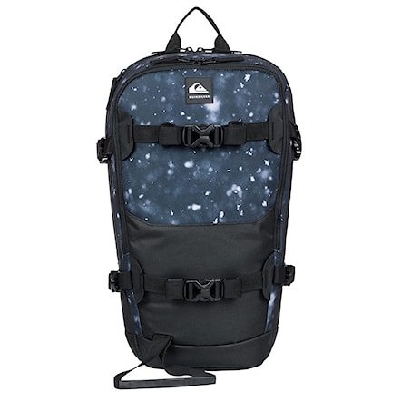 Backpack Quiksilver Oxydized 16L true black woolflakes 2021 - 1