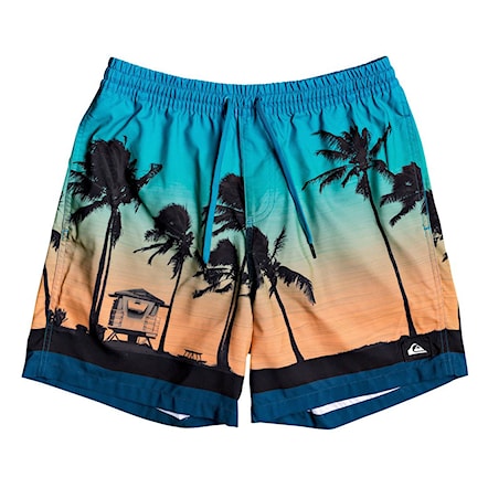Plavky Quiksilver Paradise Volley 17 majolica blue 2020 - 1