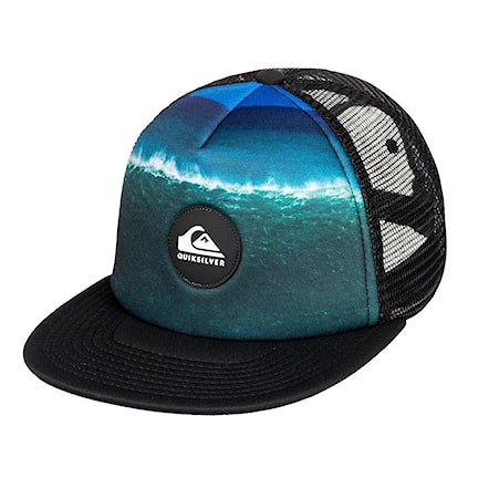 Cap Quiksilver Psychic Patterns Youth black 2020 - 1