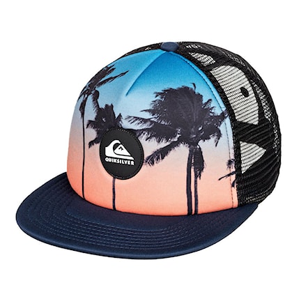 Cap Quiksilver Psychic Patterns Youth majolica blue 2020 - 1