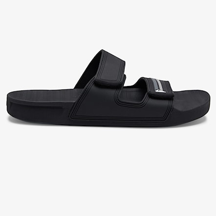 Slide Sandals Quiksilver Rivi Double Adjust black/grey/black 2024 - 2