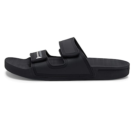Slide Sandals Quiksilver Rivi Double Adjust black/grey/black 2024 - 3
