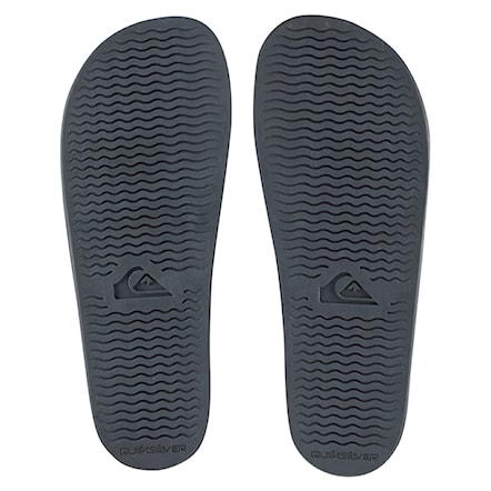 Slide Sandals Quiksilver Rivi Double Adjust black/grey/black 2024 - 5