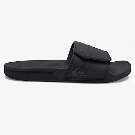 Slide Sandals Quiksilver Rivi Slide Adjust black/grey/black 2023 - 2
