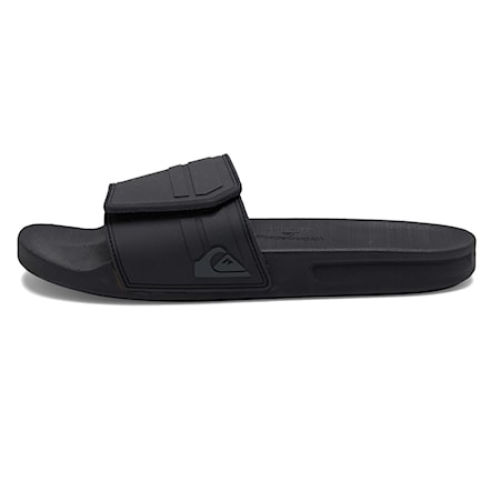 Pantofle Quiksilver Rivi Slide Adjust black/grey/black 2023 - 3
