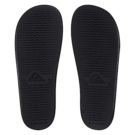 Slide Sandals Quiksilver Rivi Slide Adjust black/grey/black 2023 - 4
