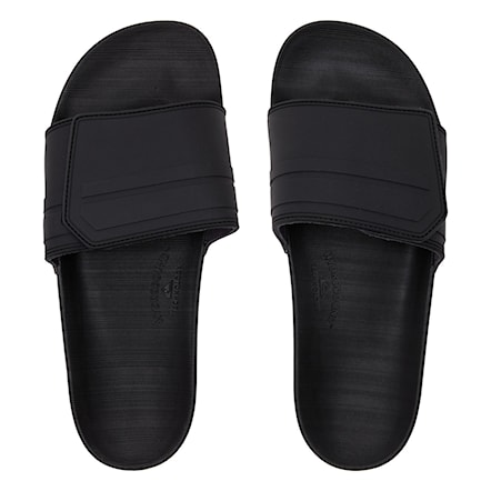 Slide Sandals Quiksilver Rivi Slide Adjust black/grey/black 2023 - 5