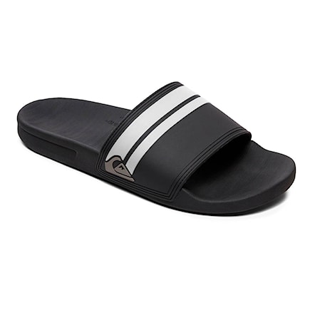 Slide Sandals Quiksilver Rivi Slide black/black/white 2023 - 2