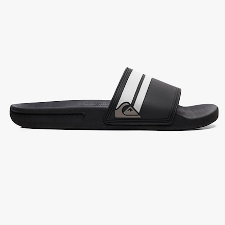 Slide Sandals Quiksilver Rivi Slide black/black/white 2023 - 3