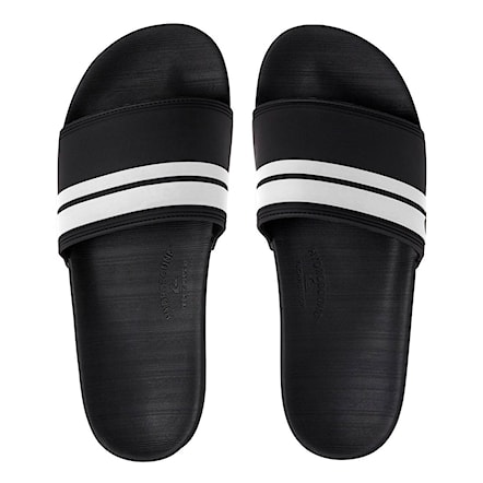 Pantofle Quiksilver Rivi Slide black/black/white 2023 - 1